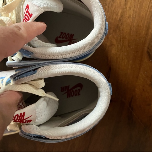 Nike Women's Air Jordan 1 Zoom CMFT 'University Blue' DV1305-004 Size 11.5 M10 - Picture 5 of 8